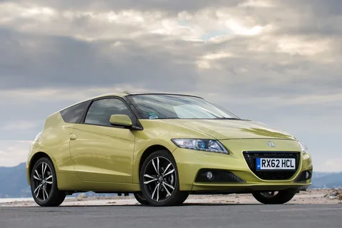 Honda CR-Z 2013 front view