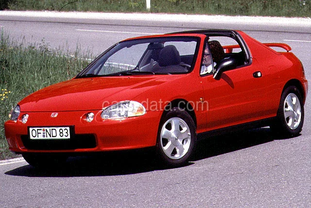 Honda CRX 1.6 ESi 1992 front view