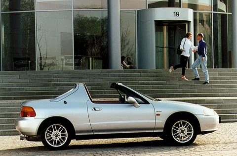 Honda CRX 1.6 ESi 1992 view 10