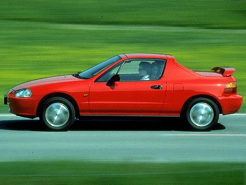 Honda CRX 1.6 ESi 1992 view 2