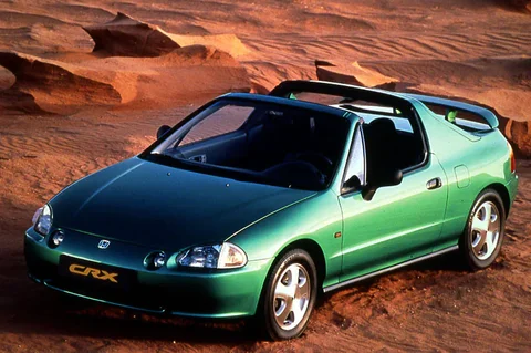 Honda CRX 1.6 ESi 1992 view 3