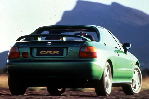 Honda CRX 1.6 ESi 1992 view 4