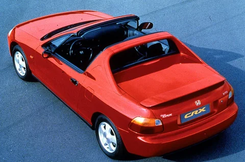 Honda CRX 1.6 ESi 1992 view 5