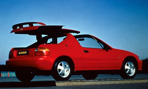 Honda CRX 1.6 ESi 1992 view 6