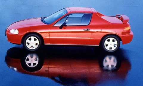 Honda CRX 1.6 ESi 1992 view 7