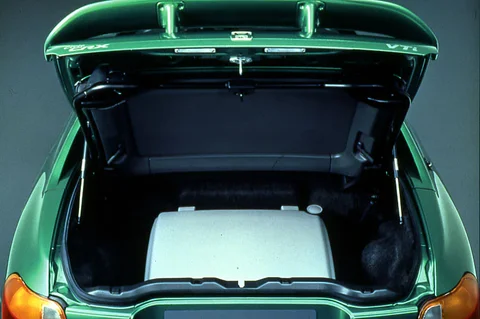 Honda CRX 1.6 ESi 1992 view 9
