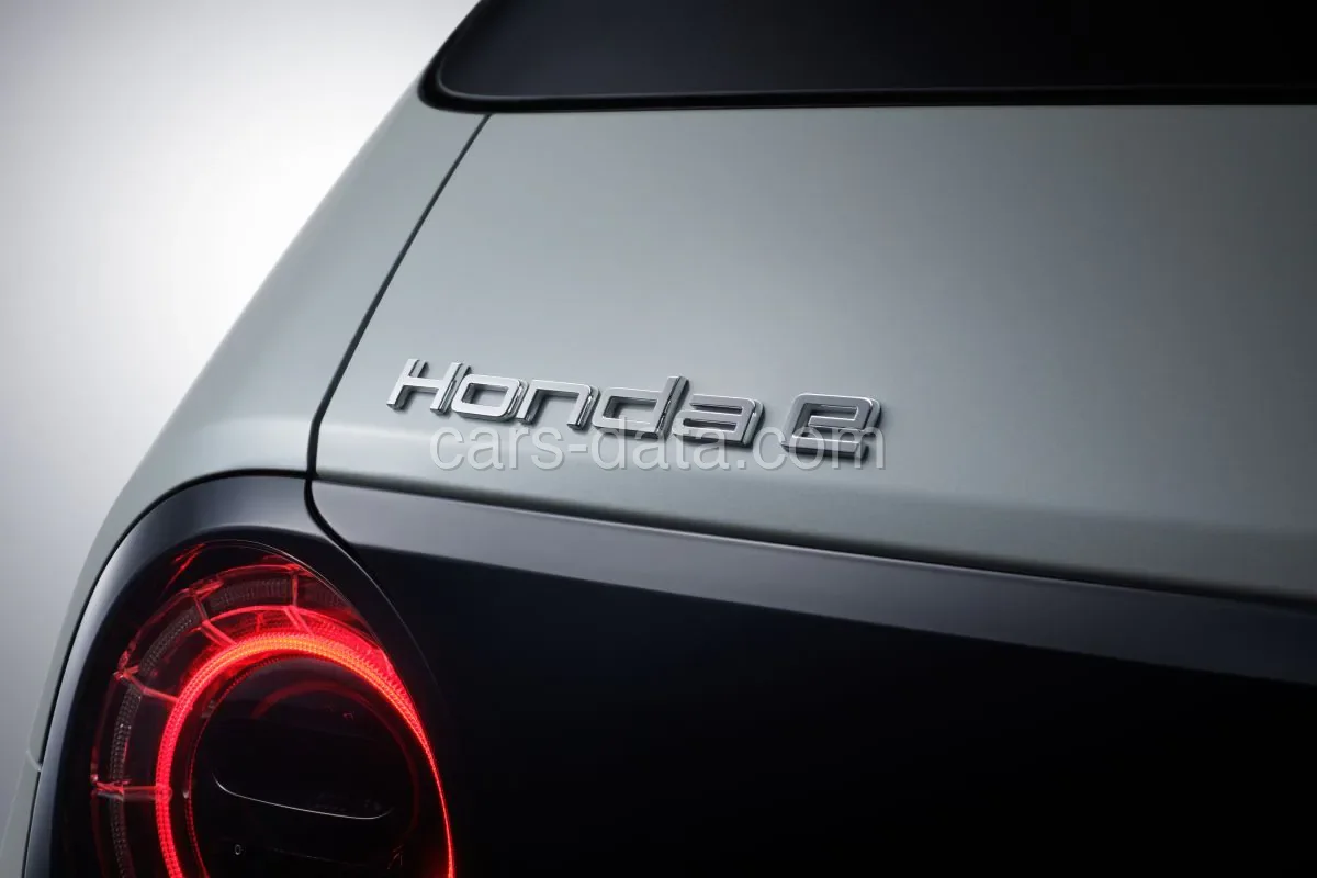 Honda e Advance 2020 front view