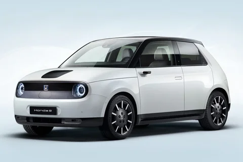 Honda e Advance 2020 view 10