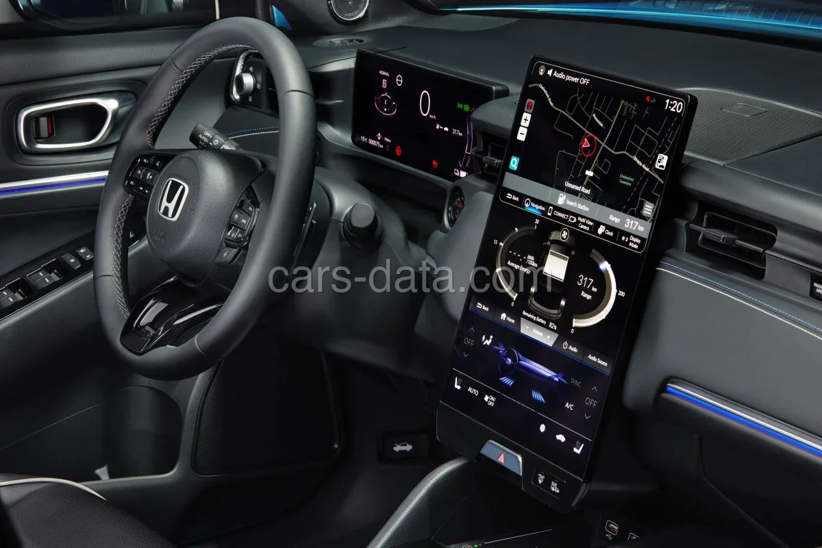 Honda e:Ny1 Advance 2023 front view