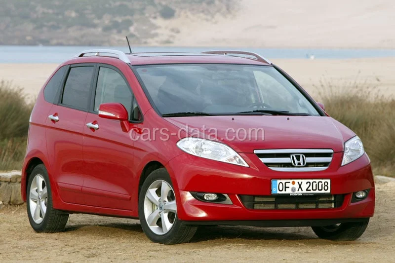 Honda FR-V 1.7i 2004 front view