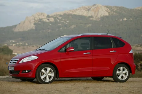 Honda FR-V 1.7i 2004 view 5