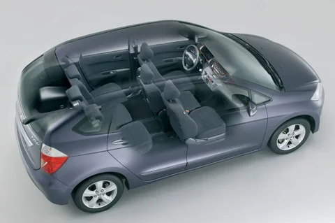 Honda FR-V 1.7i 2004 view 10