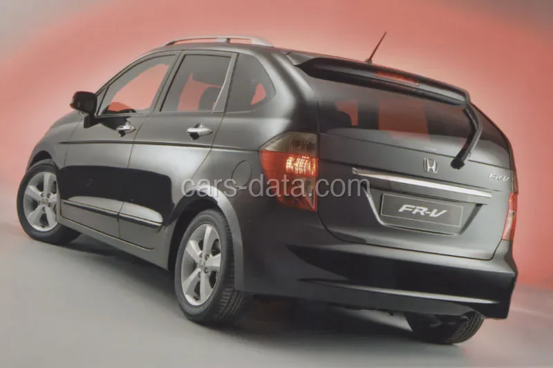 Honda FR-V 1.8i Trend 2007 front view