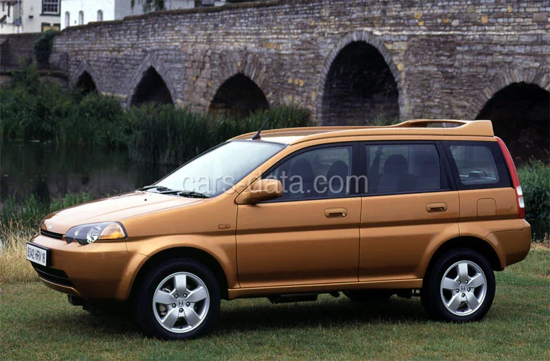 Honda HR-V 1.6i 2WD 1999 front view