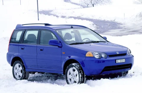 Honda HR-V 1.6i 2WD 1999 view 2