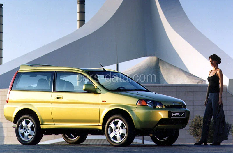 Honda HR-V 1.6i 2WD 1999 front view