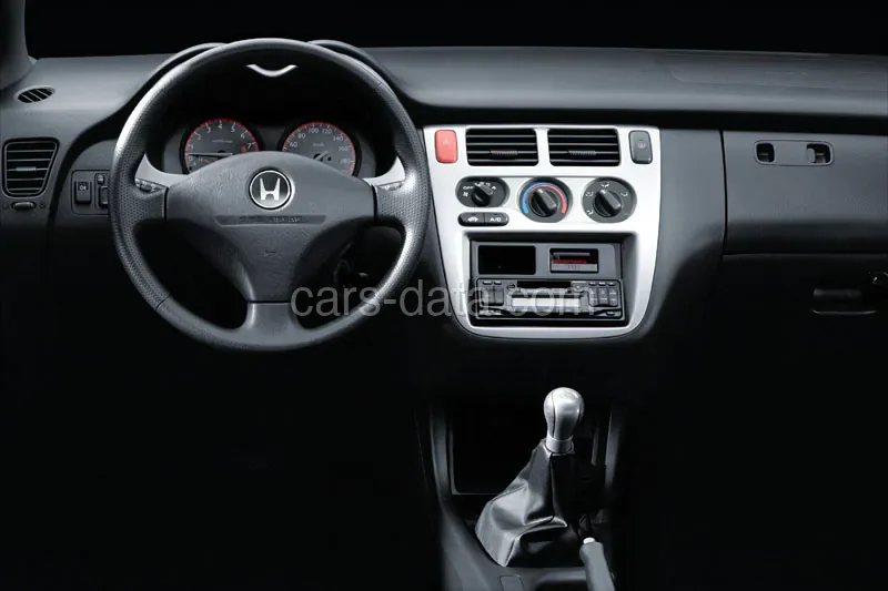 Honda HR-V 1.6i 4WD VTEC 2001 front view