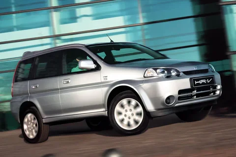 Honda HR-V 1.6i 4WD VTEC 2001 view 3