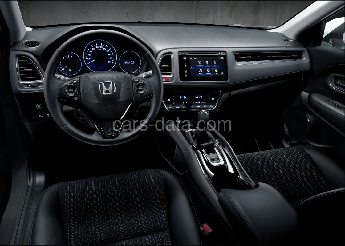 Honda HR-V 1.6 i-DTEC Elegance 2015 front view