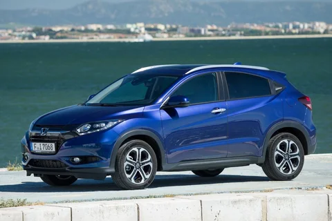 Honda HR-V 1.6 i-DTEC Elegance 2015 view 2