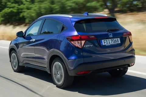 Honda HR-V 1.6 i-DTEC Elegance 2015 view 3