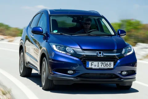 Honda HR-V 1.6 i-DTEC Elegance 2015 view 4