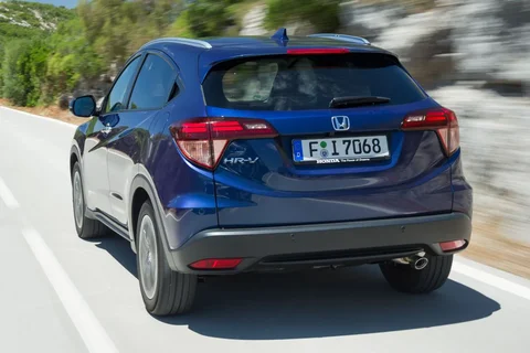 Honda HR-V 1.6 i-DTEC Elegance 2015 view 5