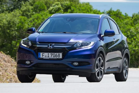Honda HR-V 1.6 i-DTEC Elegance 2015 view 6