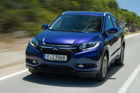 Honda HR-V 1.6 i-DTEC Elegance 2015 view 7