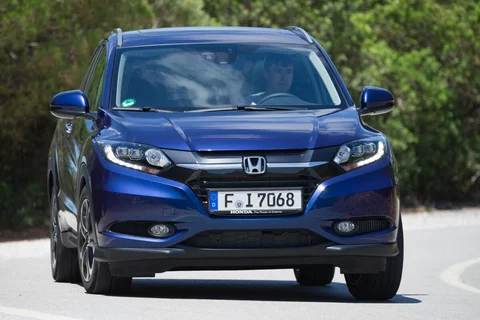 Honda HR-V 1.6 i-DTEC Elegance 2015 view 8