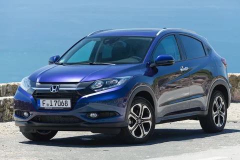 Honda HR-V 1.6 i-DTEC Elegance 2015 view 9