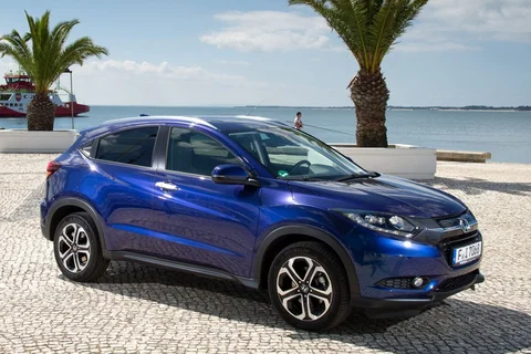 Honda HR-V 1.6 i-DTEC Elegance 2015 view 10