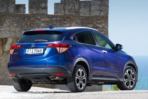 Honda HR-V 1.6 i-DTEC Elegance 2015 view 11