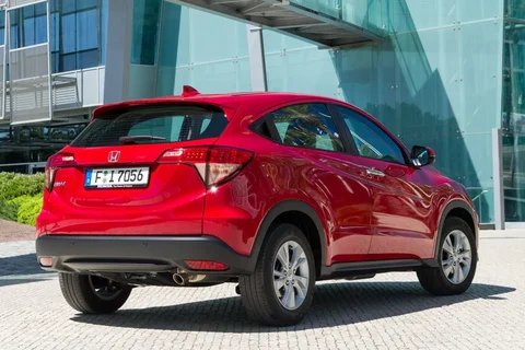 Honda HR-V 1.6 i-DTEC Elegance 2015 view 12