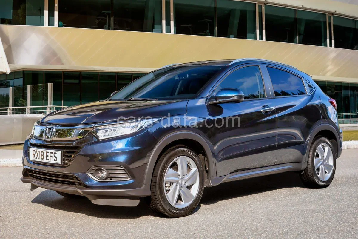 Honda HR-V 1.5 Elegance 2018 front view