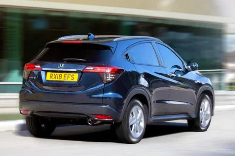 Honda HR-V 1.5 Elegance 2018 view 7