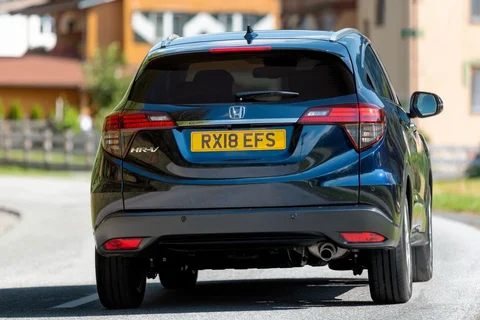 Honda HR-V 1.5 Elegance 2018 view 2