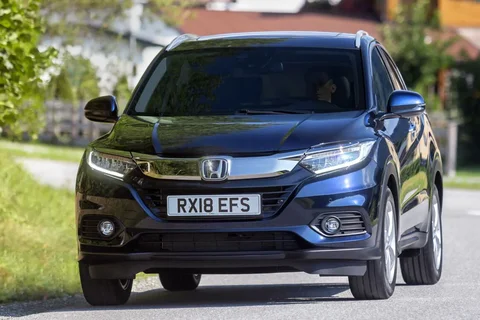 Honda HR-V 1.5 Elegance 2018 view 3