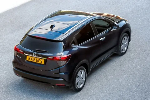 Honda HR-V 1.5 Elegance 2018 view 4