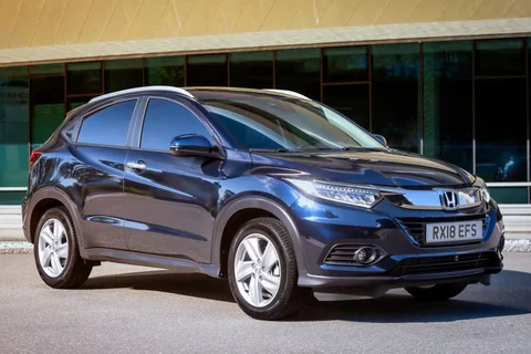 Honda HR-V 1.5 Elegance 2018 view 5
