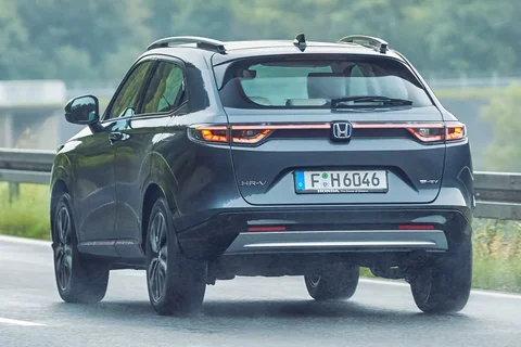 Honda HR-V 1.5 Hybrid Elegance 2021 view 3