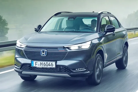 Honda HR-V 1.5 Hybrid Elegance 2021 view 4
