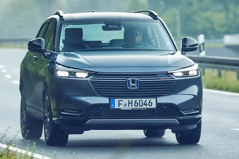 Honda HR-V 1.5 Hybrid Elegance 2021 view 5