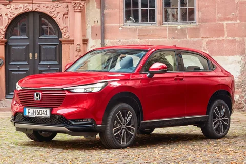 Honda HR-V 1.5 Hybrid Elegance 2021 view 6