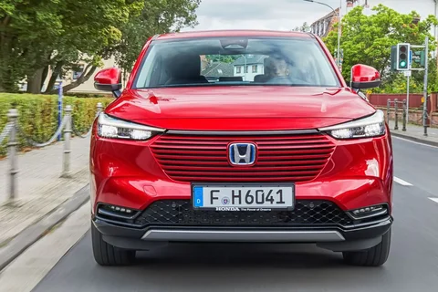 Honda HR-V 1.5 Hybrid Elegance 2021 view 7