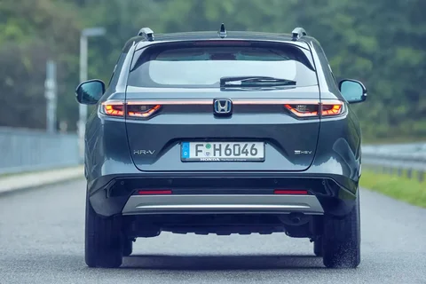 Honda HR-V 1.5 Hybrid Elegance 2021 view 8