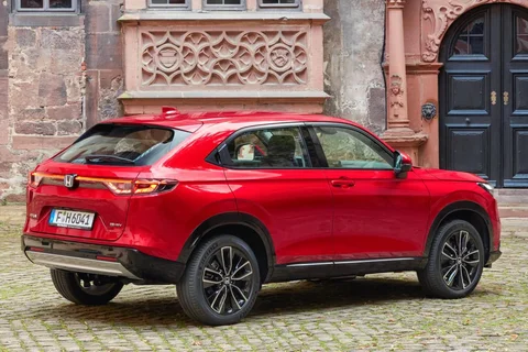 Honda HR-V 1.5 Hybrid Elegance 2021 view 9