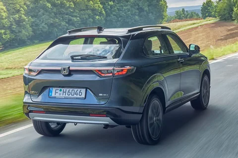 Honda HR-V 1.5 Hybrid Elegance 2021 view 11