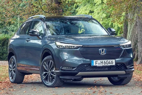 Honda HR-V 1.5 Hybrid Elegance 2021 view 12