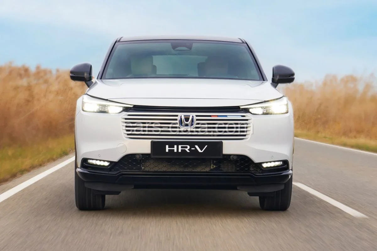 Honda HR-V 1.5 Hybrid Elegance 2025 front view